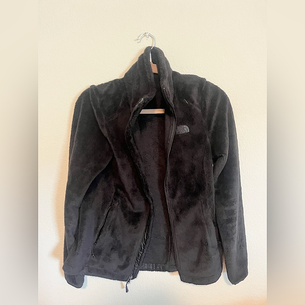 North Face Fuzzy Jacket